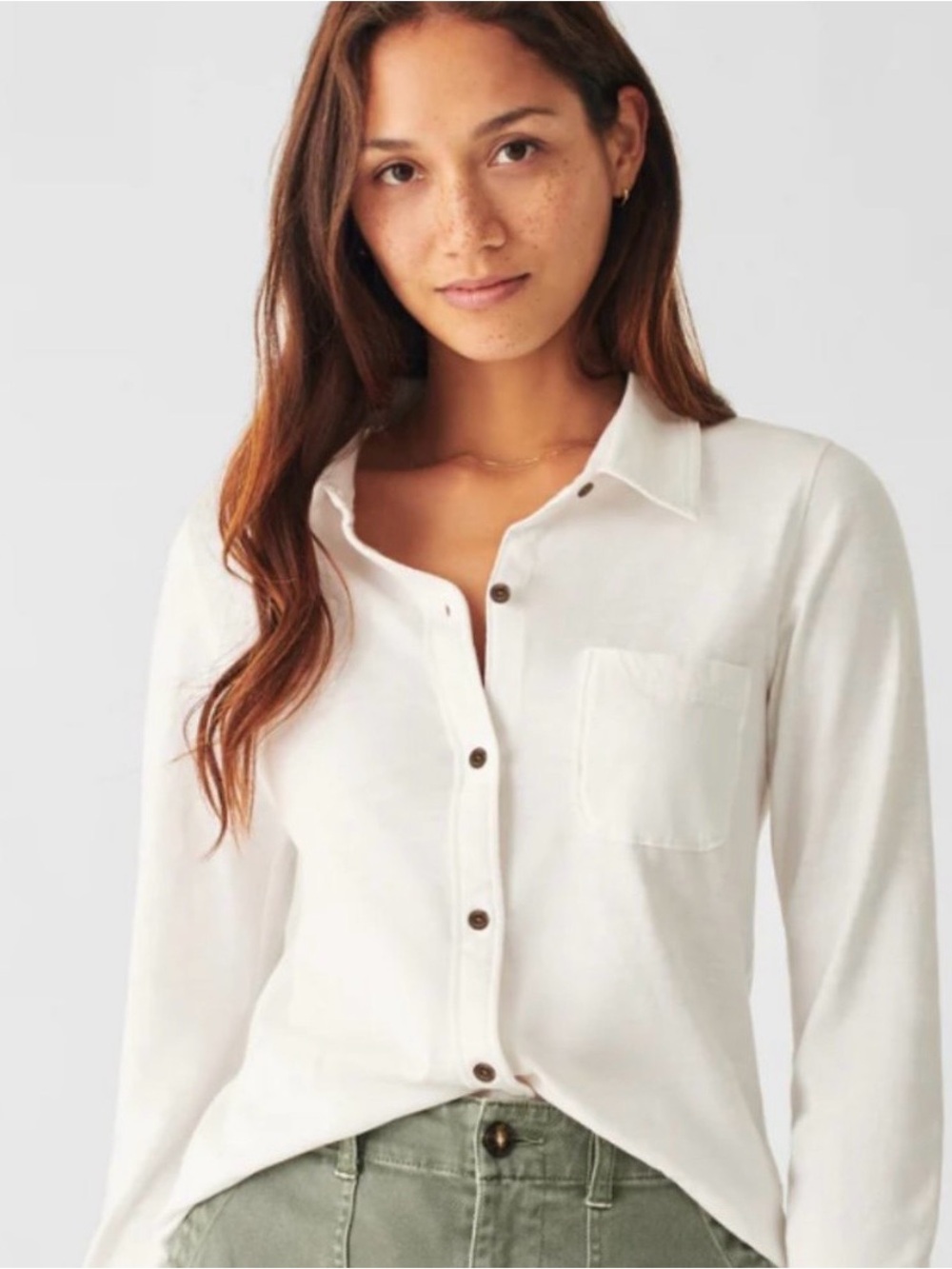 NWT Faherty Sunwashed Knit Shirt Size XS 🍂🍁🍂